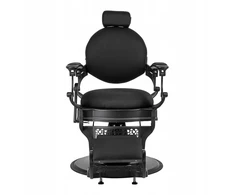 Activeshop Kirpyklos kėdė Barber Chair Gabbiano Niccolo Juodas