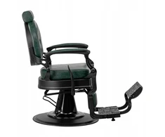 Activeshop Kirpyklos kėdė Barber Chair President Žalias Juodas