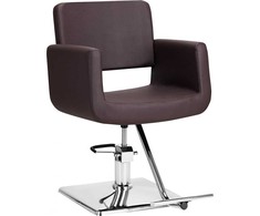 Activeshop Kirpyklos kėdė GABBIANO HAIRDRESSING CHAIR HELSINKI BROWN