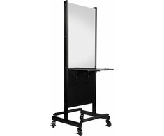 Activeshop Dvipusė kirpyklos konsolė su veidrodžiu GABBIANO RA-006