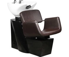 Activeshop Kirpyklos plautuvė GABBIANO PROFESSIONAL HAIRWASHER HELSINKI NORDIC BROWN