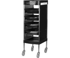 Activeshop Kirpėjų vežimėlis Gabbiano FX11F, juodas