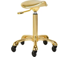 Activeshop Kosmetologinė meistro kėdutė Gabbiano Fine Gold