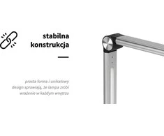Activeshop Kosmetologinė lempa manikiūrui Glow ProLux Flexi