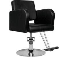 Activeshop Kirpyklos kėdė HAIRDRESSING CHAIR SATELITE Juodas