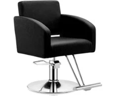 Activeshop Hair system kirpyklos kėdė HS40, juoda