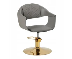 Activeshop Kirpėjo kėdė Hair System Halo pilka