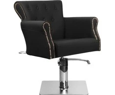 Activeshop Kirpyklos kėdė HAIRDRESSING CHAIR VALHALA BERLIN Juodas