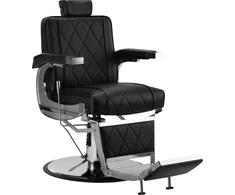 Activeshop Kirpyklos barberio kėdė Hair System BM88066 juoda
