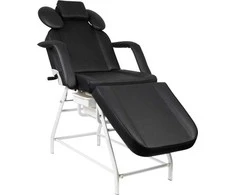 Activeshop Kosmetologinis krėslas VISAGE Juodas