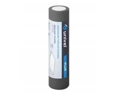 Activeshop Vienkartinis popierinis paklotas su folija 50 x 40 m, juodas