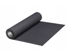 Activeshop Vilnonis pagrindas ant ritinio "Eko" 60 cm*50 m, juodas