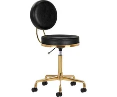 Activeshop Kosmetologinė meistro kėdutė COSMETIC CHAIR ELITE Juodas