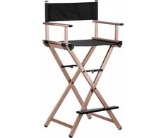 Activeshop Makiažo kėdė MAKE-UP CHAIR ALU ROSE GOLD