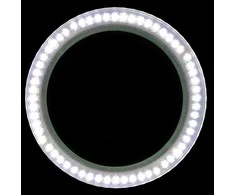 Activeshop Kosmetologinė LED lempa su lupa ELEGANTE 60LED 5D 8W Baltas