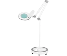Activeshop Kosmetologinė LED lempa su lupa ir stovu ELEGANTE 60LED 5D 8W