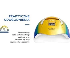 Activeshop Nagų lempa Glow F2 ZN