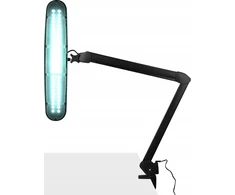 Activeshop Kosmetologinė LED lempa Elegante 12W Juodas (montuojama ant stalo)