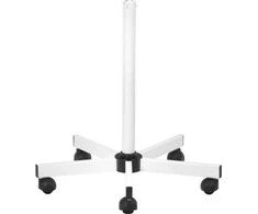 Activeshop Kosmetologinė lempa LED su lupa ir stovu 5D 22W Baltas