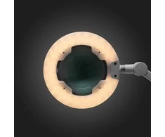 Activeshop Kosmetologinė LED lempa su lupa 5D 12W ADJUSTABLE LIGHT COLOR