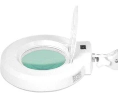 Activeshop Kosmetologinė lempa su lupa ir stovu S5 5D 12W Baltas