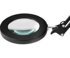 Activeshop Kosmetologinė LED lempa su lupa GLOW 308 7D 10W Juodas