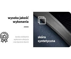 Activeshop masažinė kėdė Sakura Classic 305, mėlyna