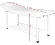 Activeshop Stacionarus masažo stalas 812 (Baltas)