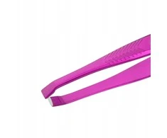Activeshop Plieninis pincetas Nghia N-425, violetinis