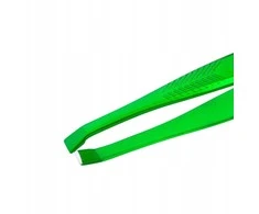 Activeshop Plieninis pincetas Nghia N-425, žalias