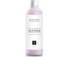 Activeshop Kosmetinis braškių kvapo acetonas, 100 ml