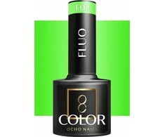 Activeshop Hibridinis nagų lakas Ocho Nails Fluo F02, 5 g