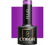 Activeshop Hibridinis nagų lakas OCHO Nails Color F09, 5 g