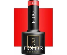 Activeshop Hibridinis nagų lakas OCHO Nails Color F04, 5 g