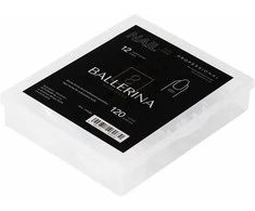 Activeshop OCHO NAILS nagų priauginimo formos ballerina, 120 vnt.