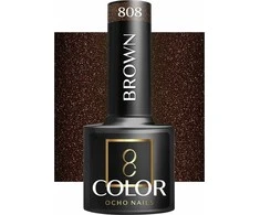 Activeshop Hibridinis nagų lakas Ocho Nails Glitter 808, 5 g