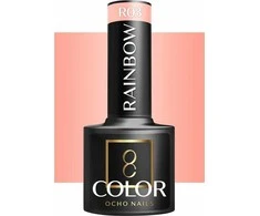Activeshop Hibridinis nagų lakas Ocho Nails Color Rainbow, R03 rožinė, 5 g