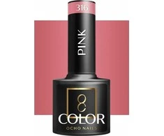 Activeshop Hibridinis nagų lakas Ocho, 316, 5 g
