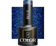 Activeshop Hibridinis nagų lakas OCHO Nails Color 512, 5 g