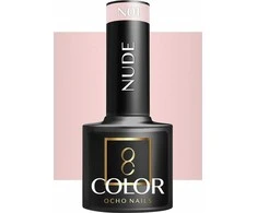 Activeshop Hibridinis nagų lakas Ocho Nails Color Nude, N01 rožinis, 5 g