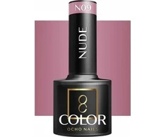 Activeshop Hibridinis nagų lakas Ocho, N09, 5 g