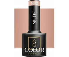 Activeshop Hibridinis nagų lakas Ocho Nails N02, 5 g