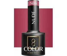 Activeshop Hibridinis nagų lakas Ocho Nails N06, 5 g