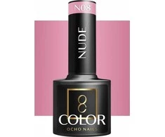 Activeshop Hibridinis nagų lakas Ocho, N08, 5 g