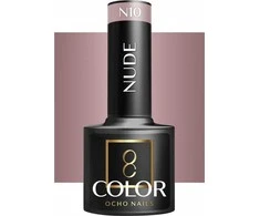 Activeshop Hibridinis nagų lakas Ocho Nails Nude, N10, 5 g
