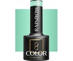 Activeshop Hibridinis nagų lakas Ocho Nails Color Rainbow, R10 mėtinė, 5 g