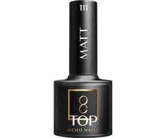 Activeshop Hibridinis viršutinis sluoksnis Ocho Nails Matt 111, 5 g