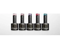 Activeshop Hibridinis nagų lakas Ocho Nails Glitter G05, 5 g