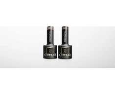 Activeshop Hibridinis nagų lakas Ocho Nails Color Brown, 807 ruda, 5 g