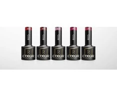 Activeshop Hibridinis nagų lakas Ocho Nails Raudona, raudona 204, 5 g